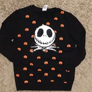 Disney’s Jack Skellington kids sweatshirt